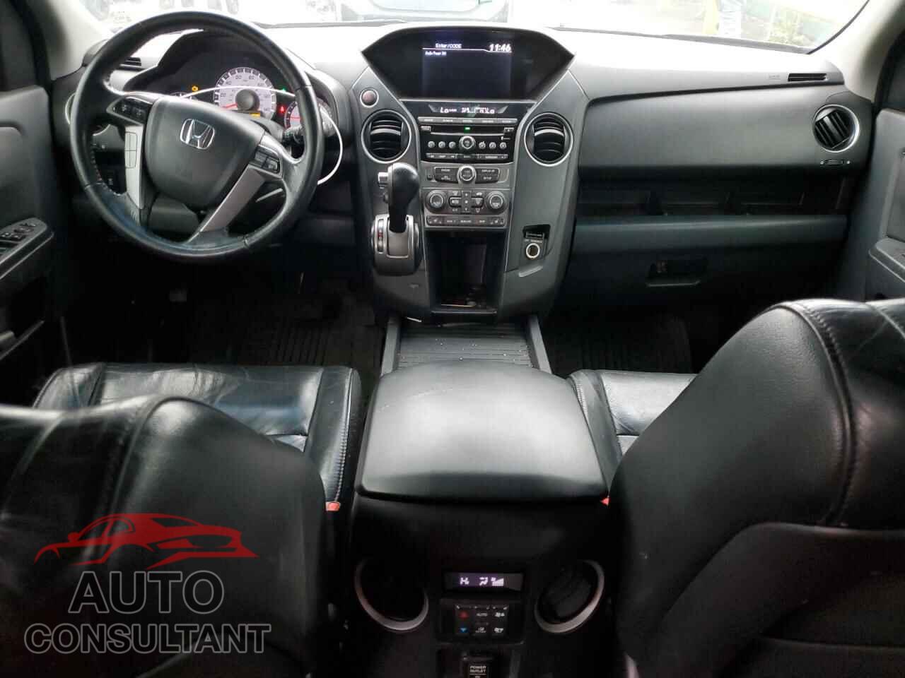 HONDA PILOT 2013 - 5FNYF3H52DB019921