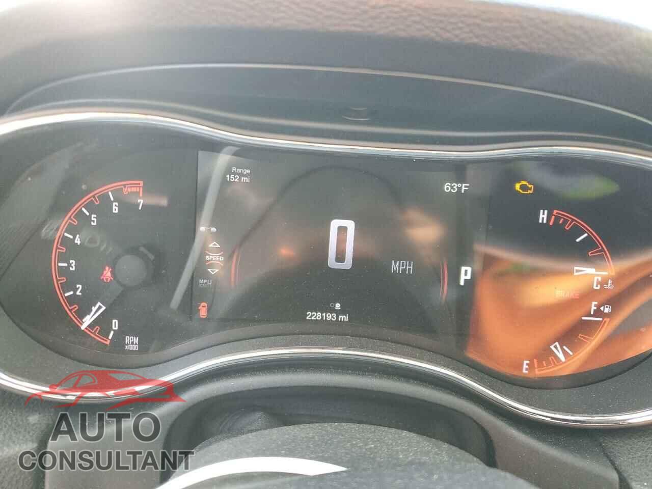 DODGE DURANGO 2014 - 1C4RDHAG1EC405215