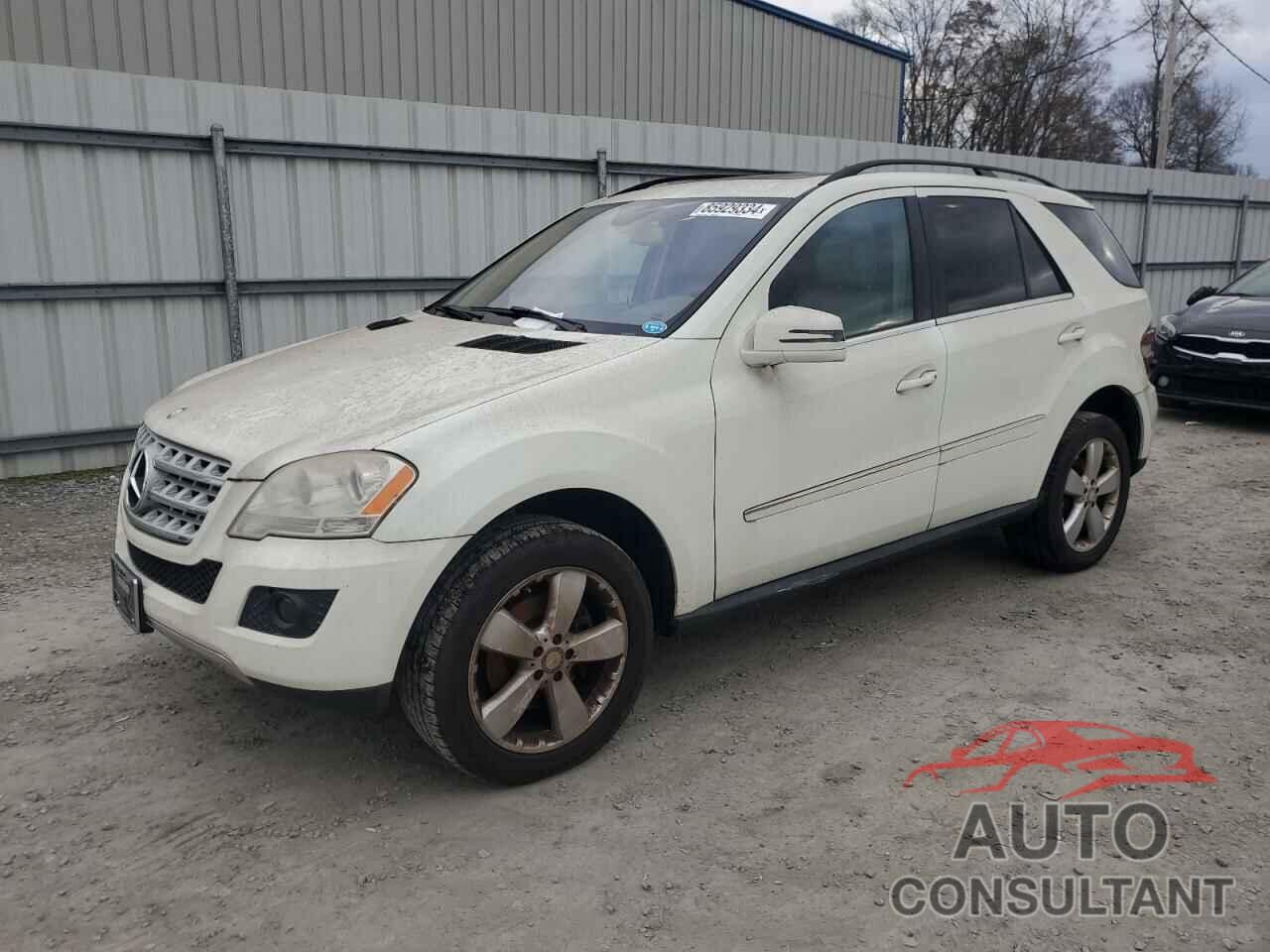 MERCEDES-BENZ M-CLASS 2011 - 4JGBB8GB2BA743664