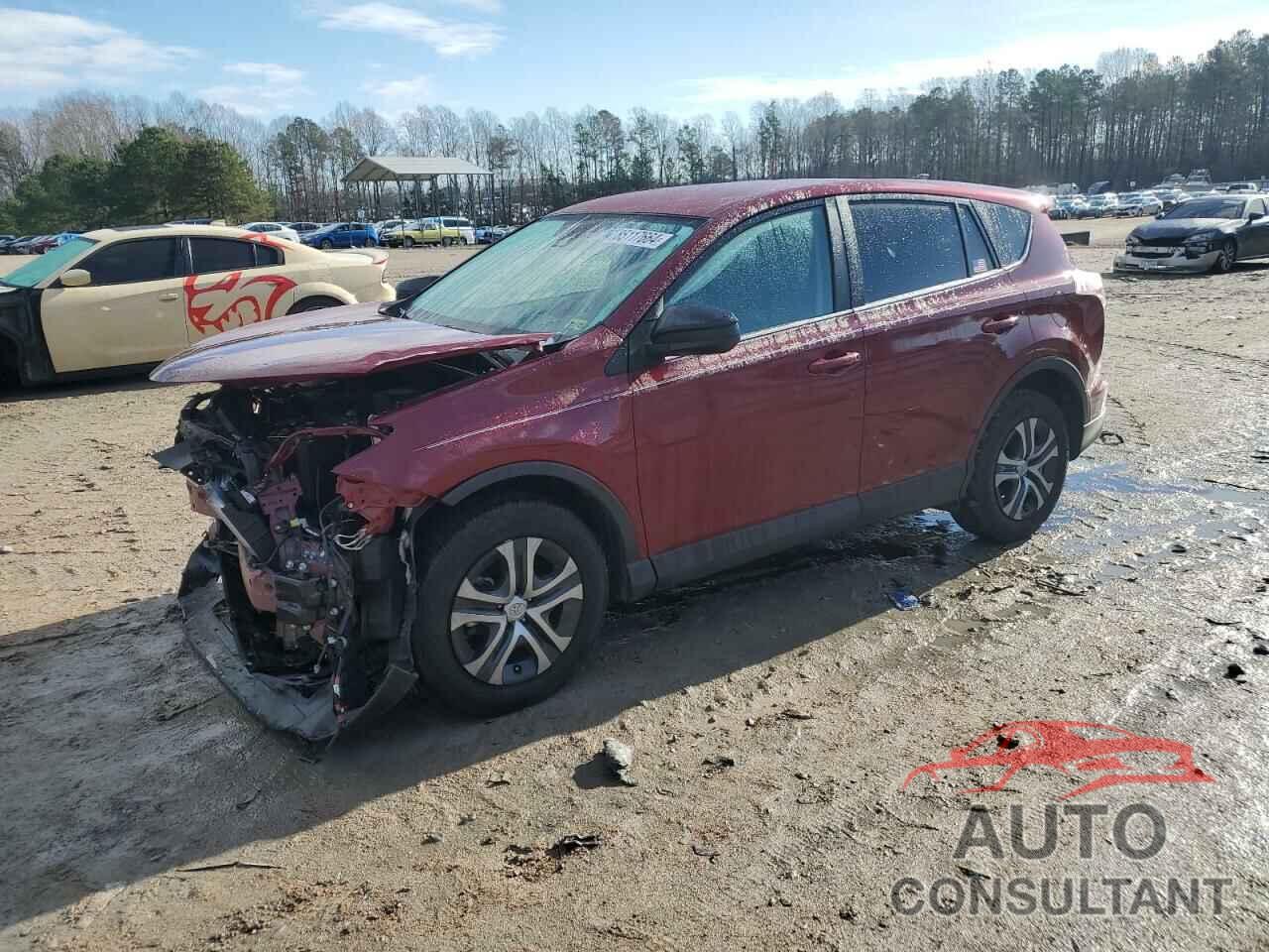 TOYOTA RAV4 2018 - 2T3BFREV2JW826040