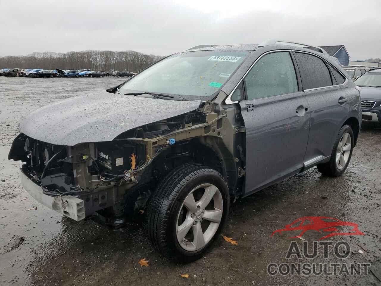 LEXUS RX350 2012 - 2T2BK1BA0CC137265