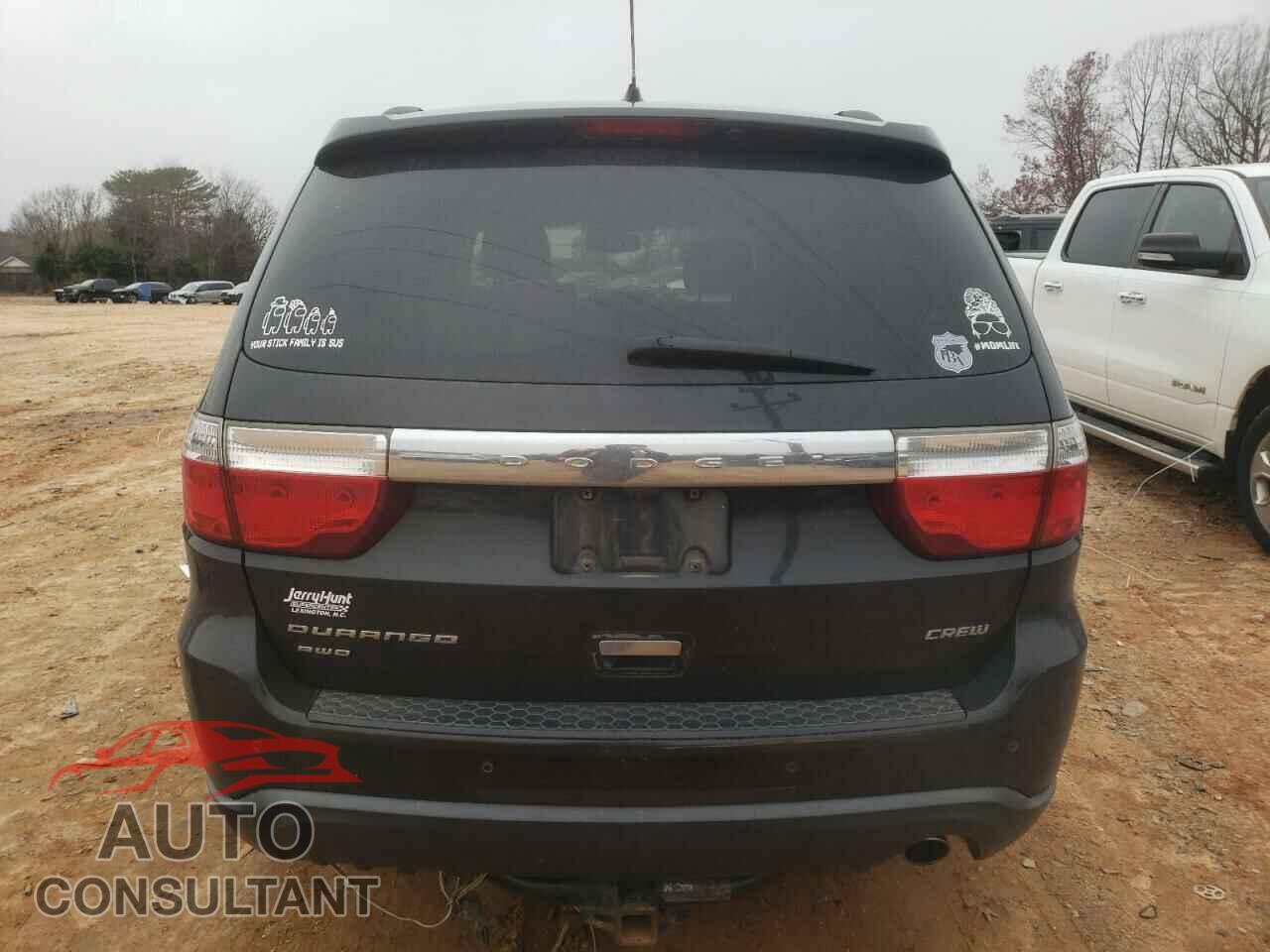 DODGE DURANGO 2012 - 1C4RDJDG6CC197252