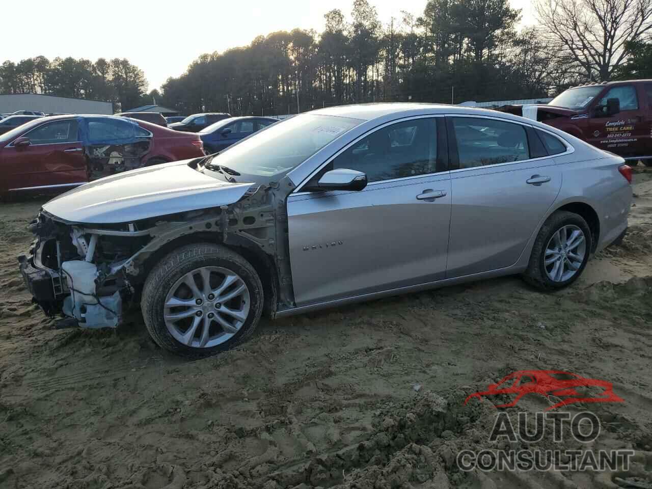 CHEVROLET MALIBU 2016 - 1G1ZE5ST0GF359443