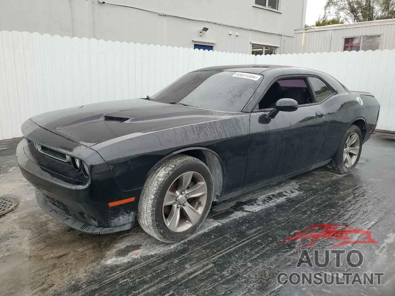 DODGE CHALLENGER 2019 - 2C3CDZAG3KH656276