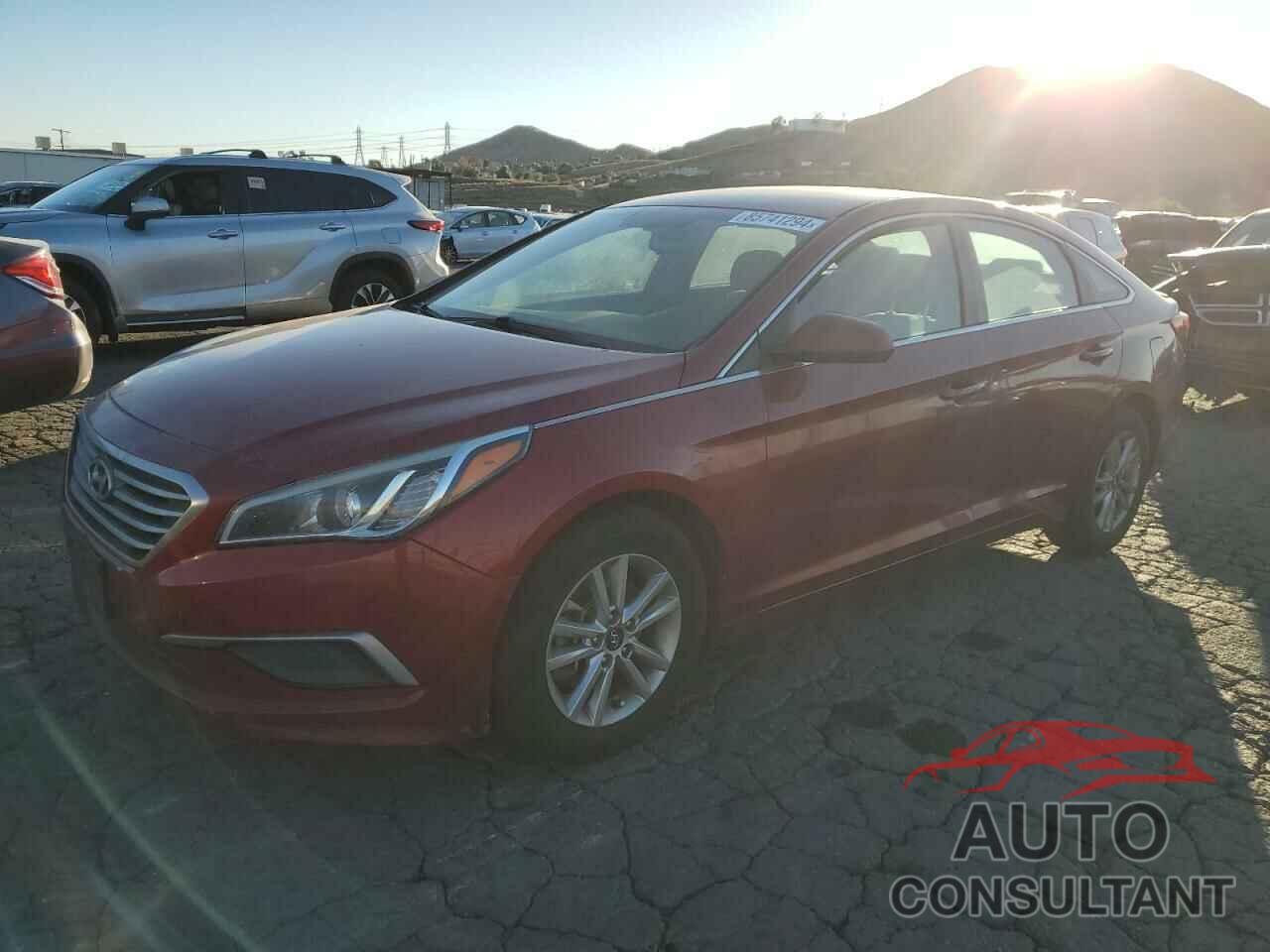 HYUNDAI SONATA 2016 - 5NPE24AF7GH366240