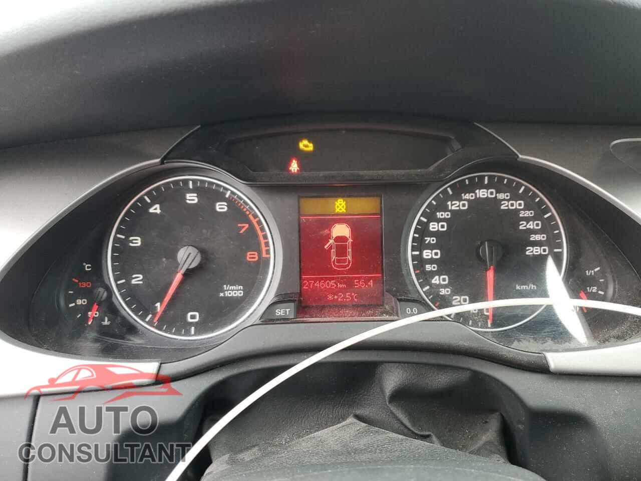 AUDI A4 2010 - WAUDFCFLXAN066950