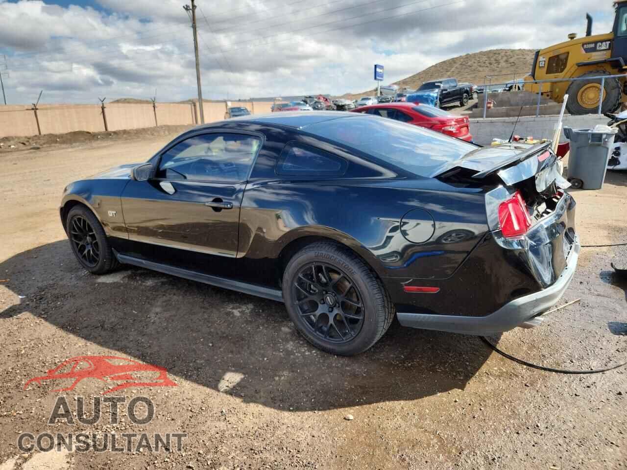 FORD MUSTANG 2010 - 1ZVBP8CH8A5168524