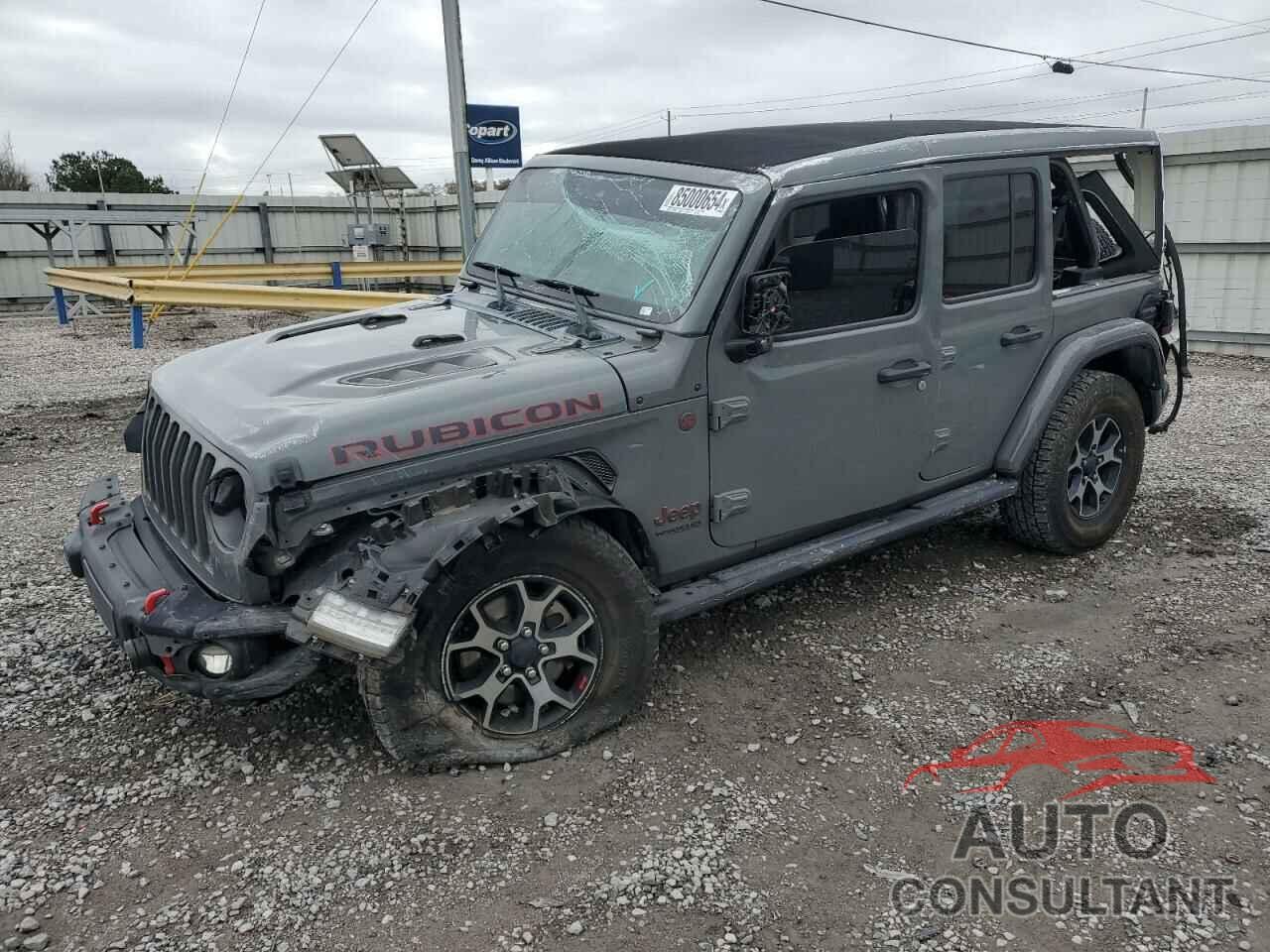 JEEP WRANGLER 2019 - 1C4HJXFN9KW548168