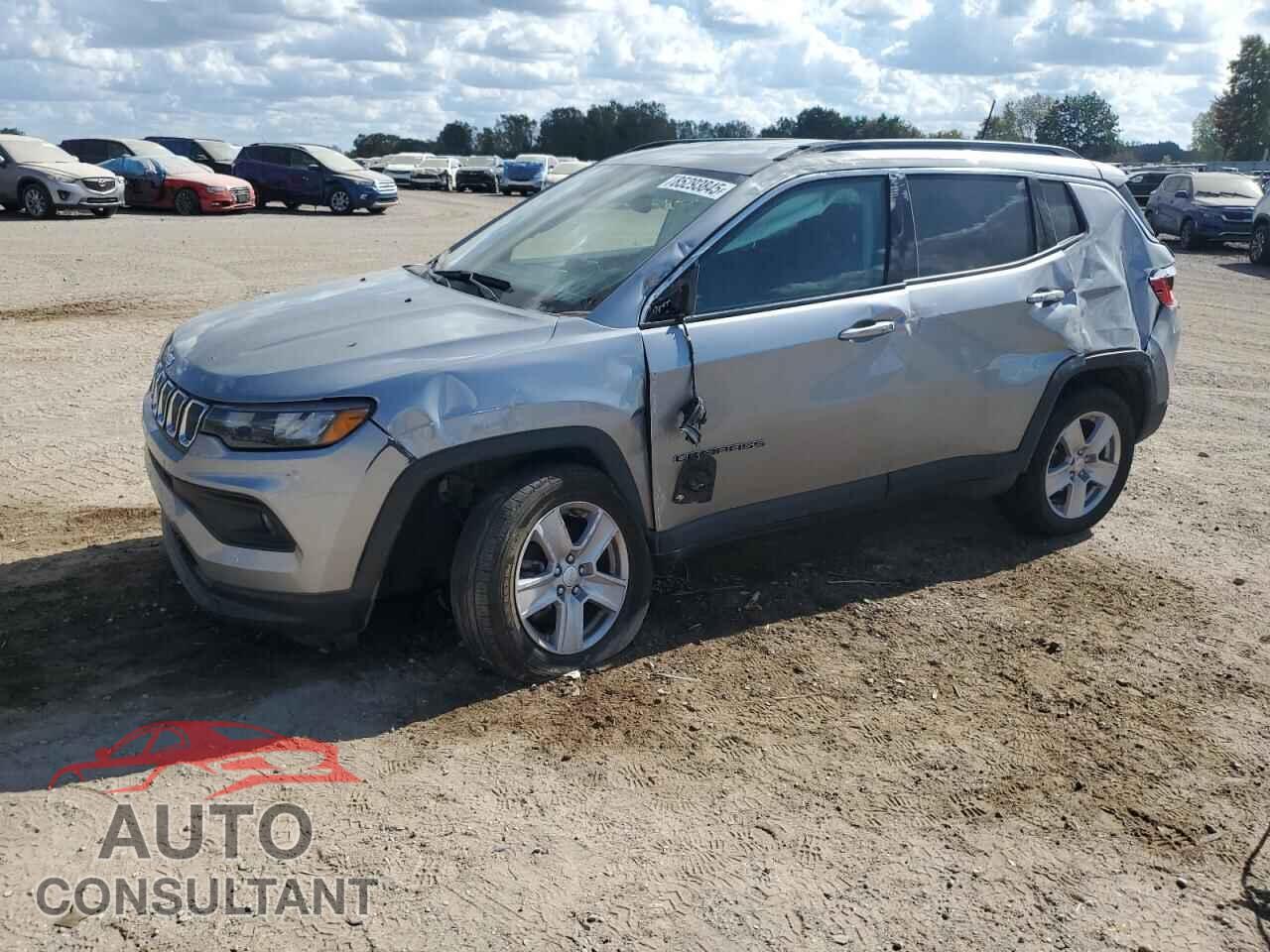 JEEP COMPASS 2022 - 3C4NJDBB4NT223533