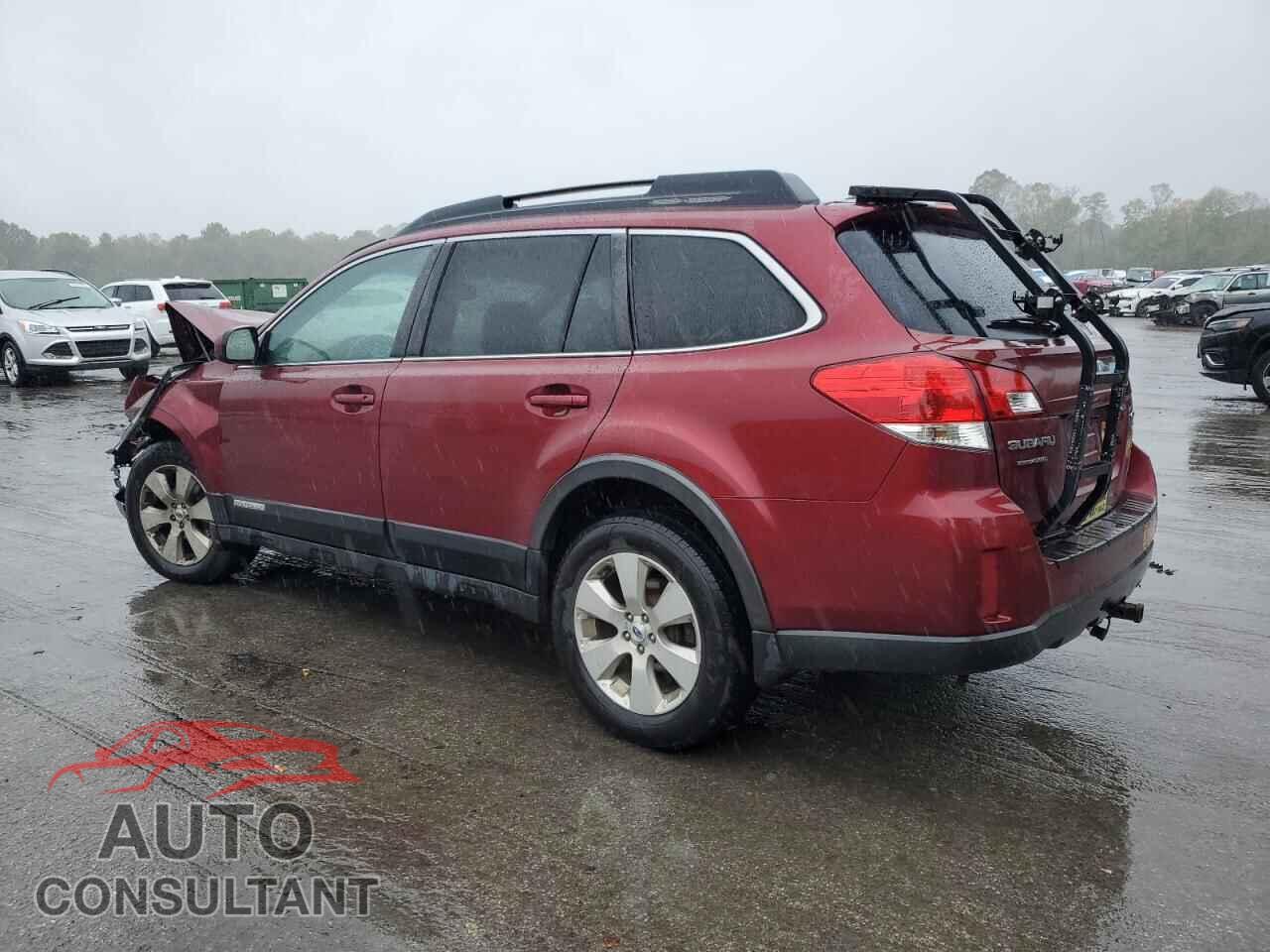 SUBARU OUTBACK 2012 - 4S4BRBKC3C3244791