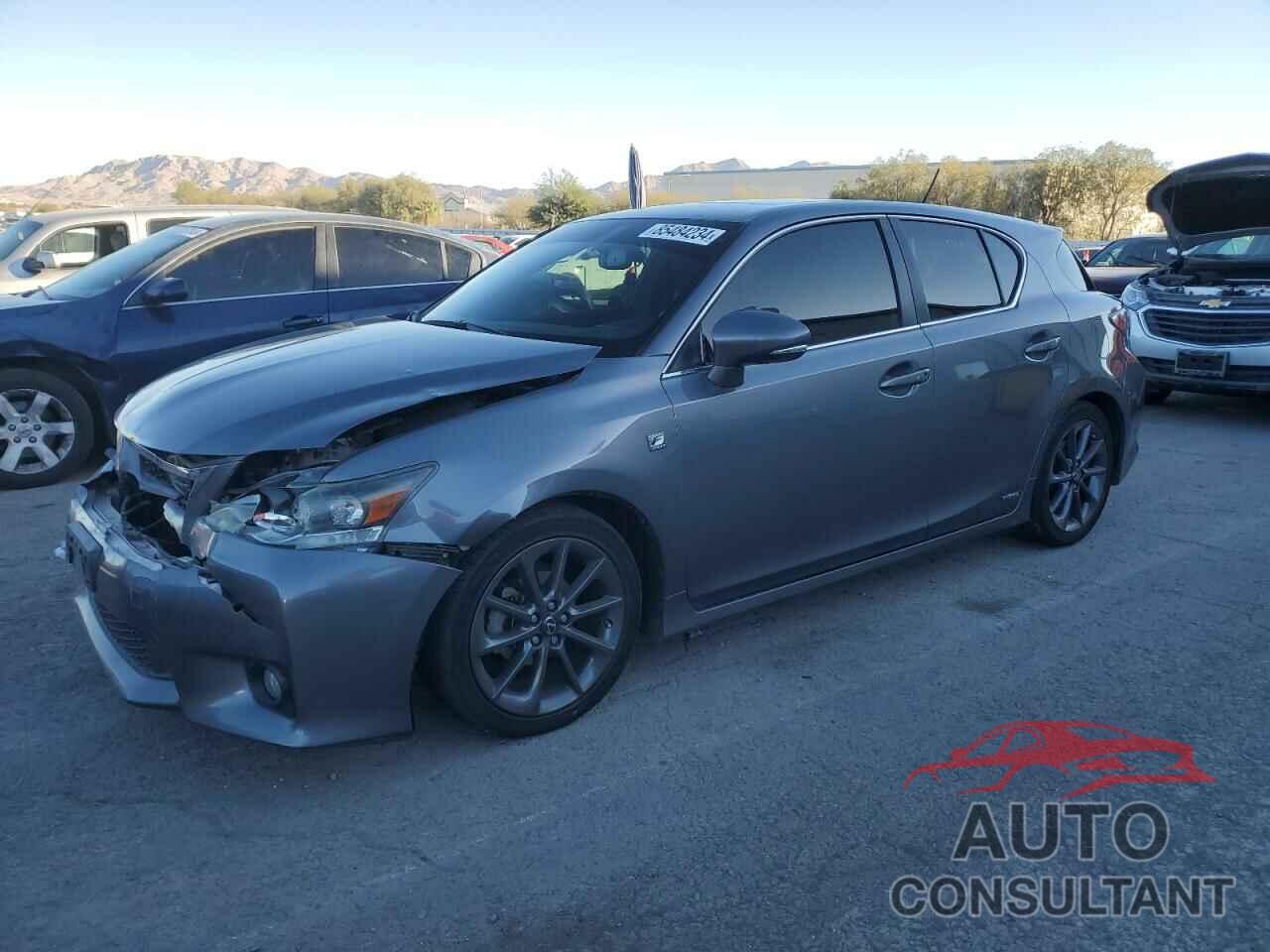 LEXUS CT 200 2013 - JTHKD5BH2D2134840