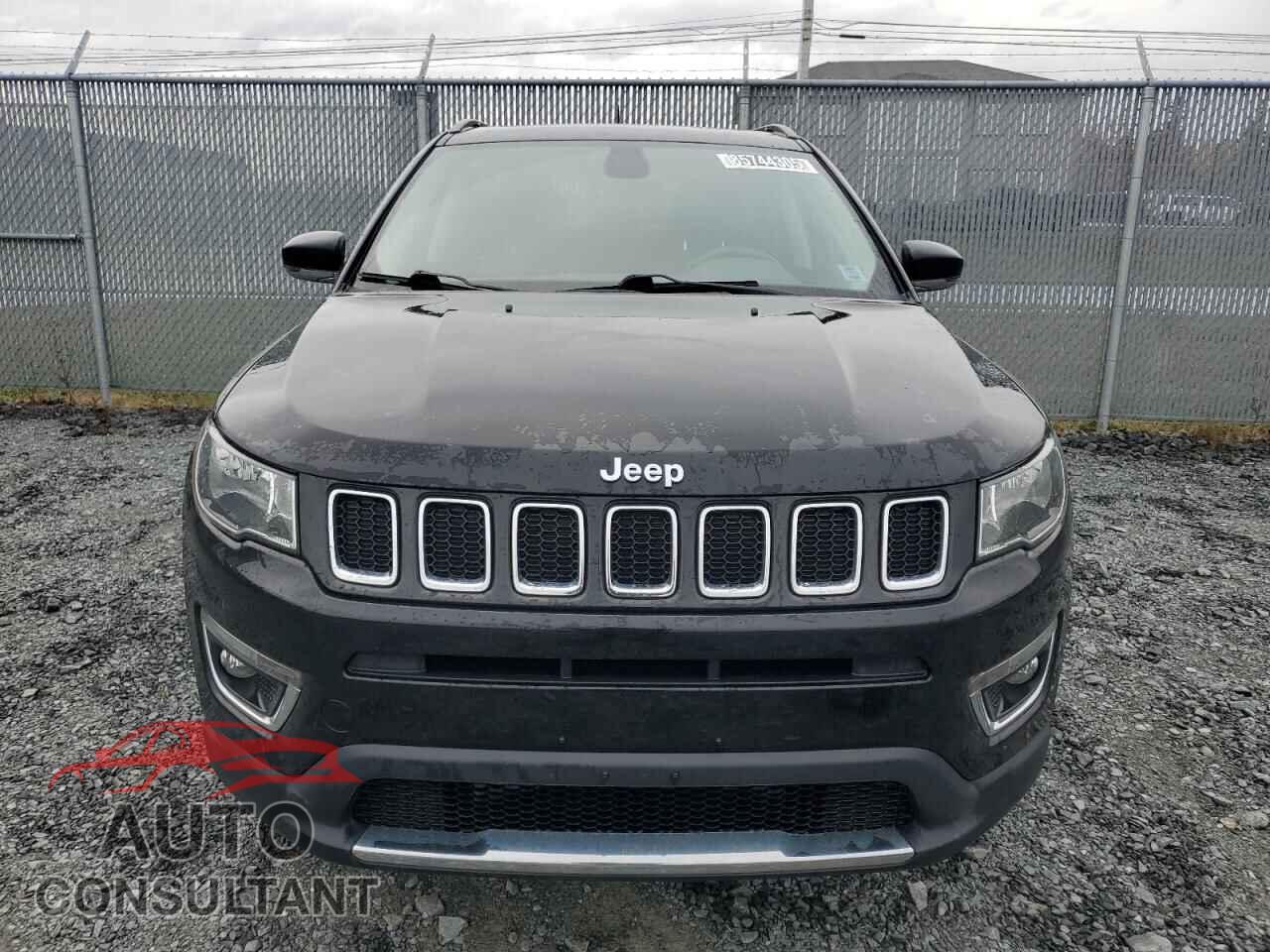 JEEP COMPASS 2018 - 3C4NJDCB2JT361905