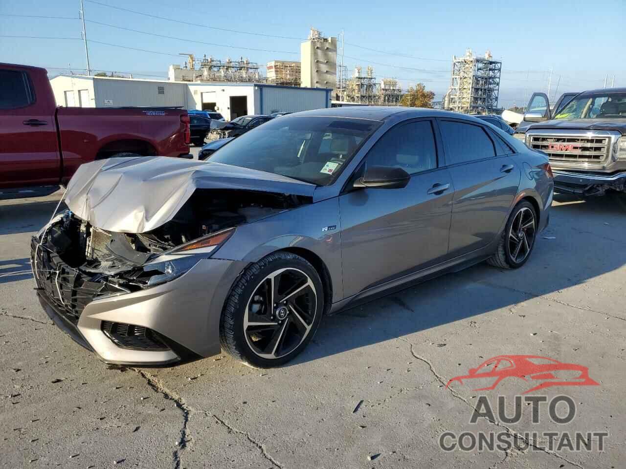 HYUNDAI ELANTRA 2023 - KMHLR4AF8PU565799