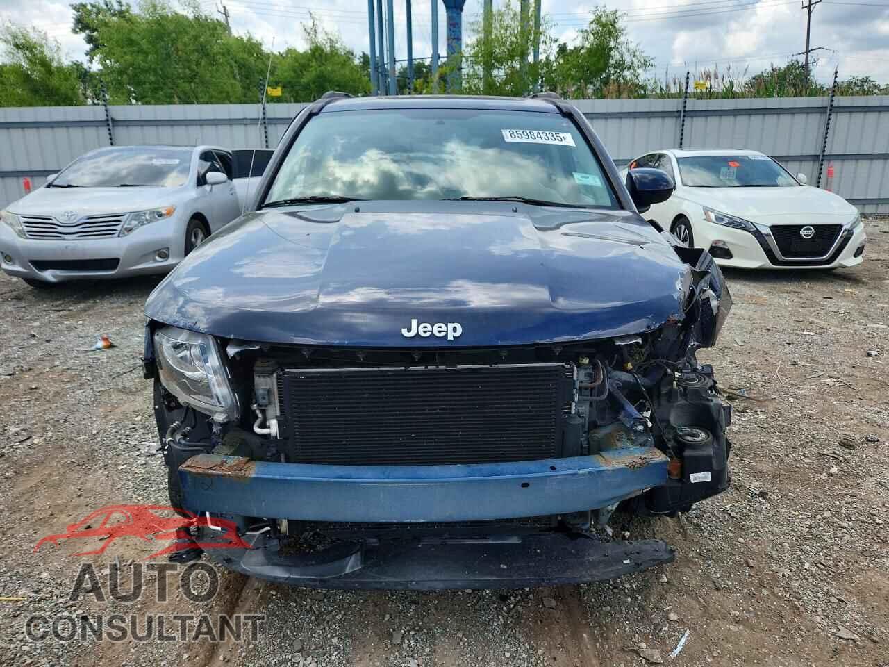 JEEP COMPASS 2017 - 1C4NJDEB5HD210036