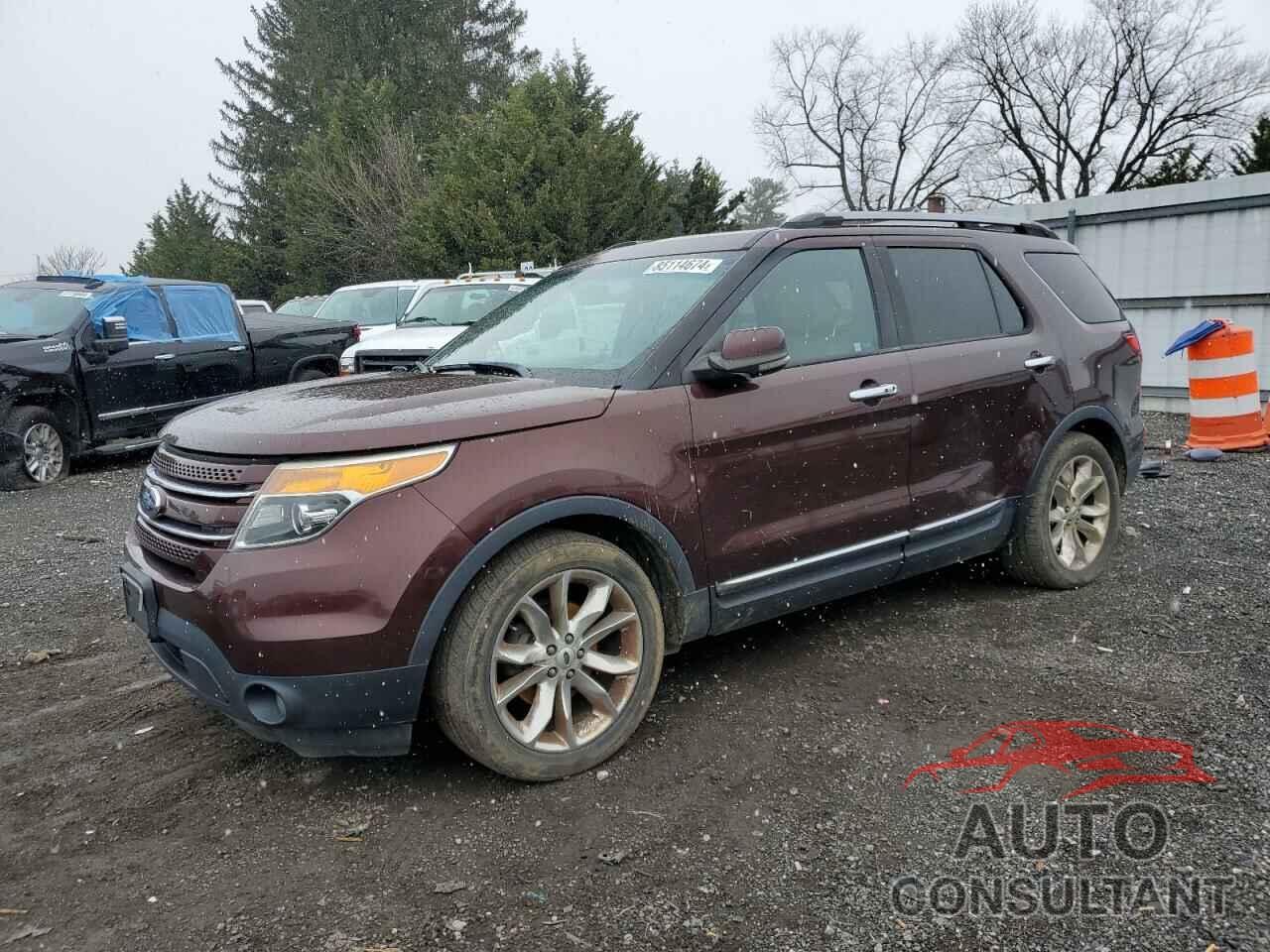 FORD EXPLORER 2012 - 1FMHK7F89CGA35176