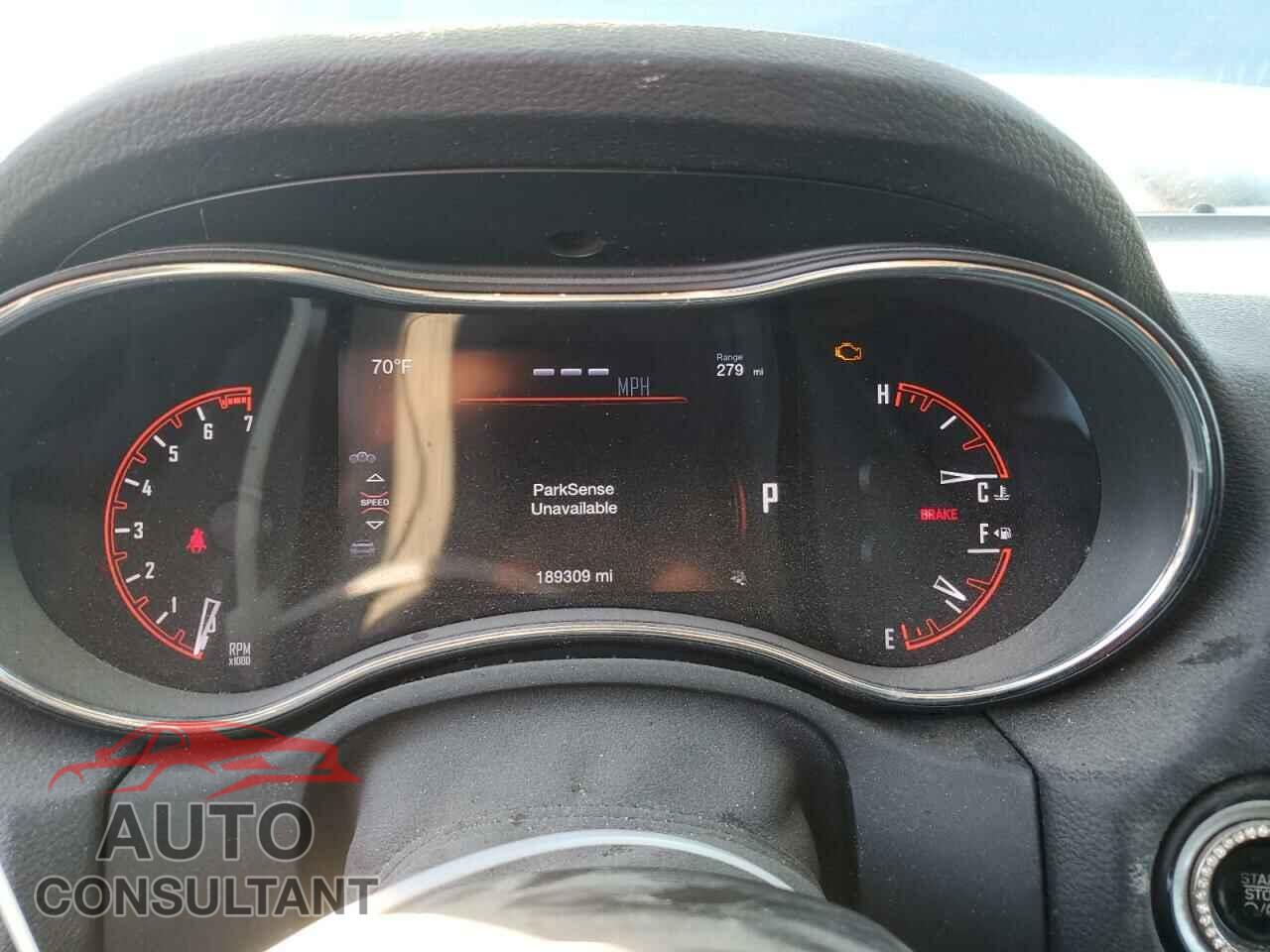 DODGE DURANGO 2016 - 1C4RDJDG3GC340759