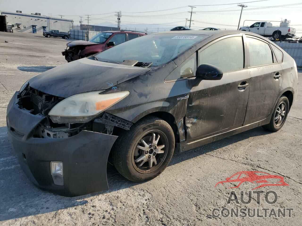 TOYOTA PRIUS 2010 - JTDKN3DU8A5191096