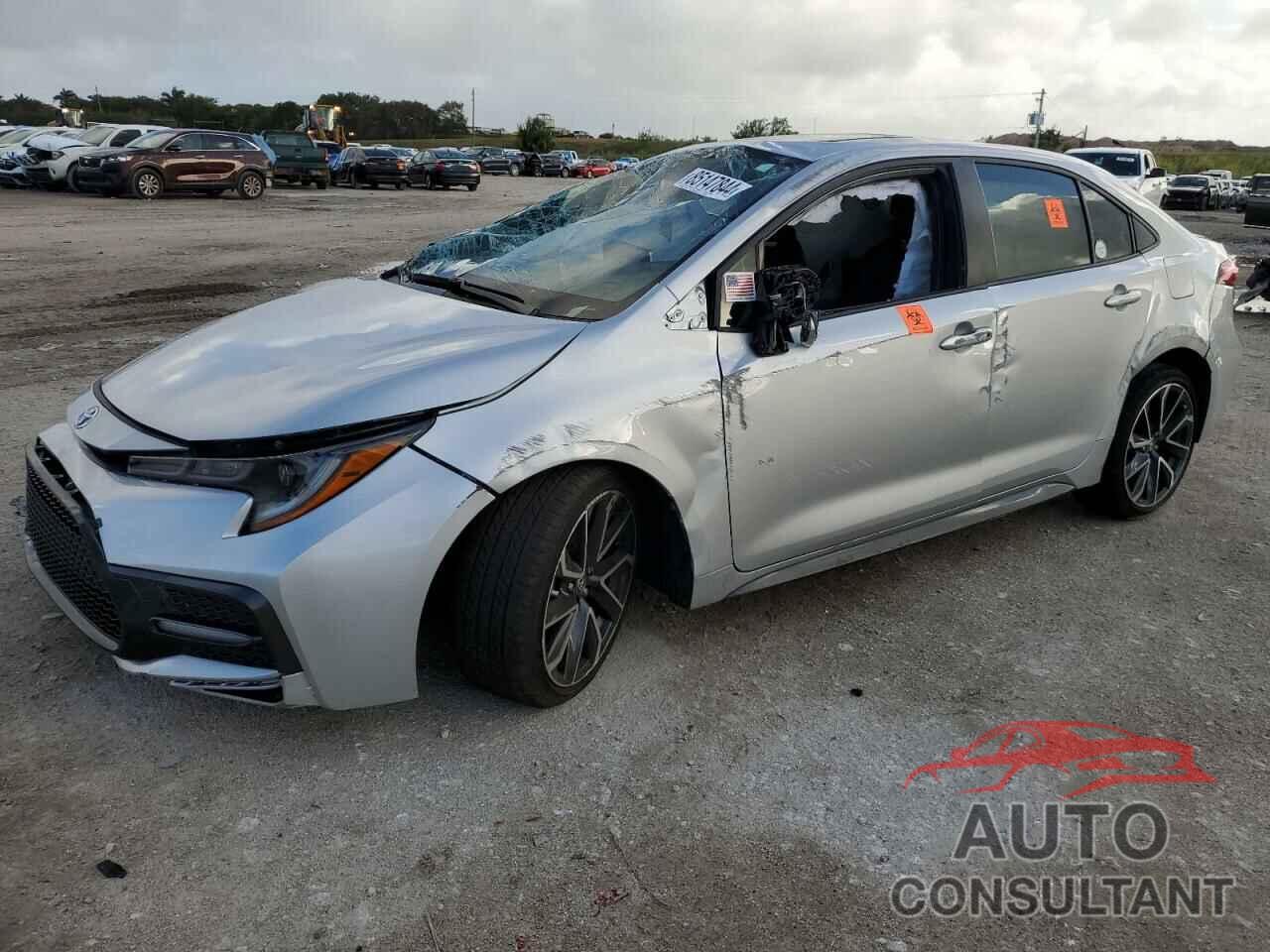 TOYOTA COROLLA 2022 - JTDT4MCE4NJ092960