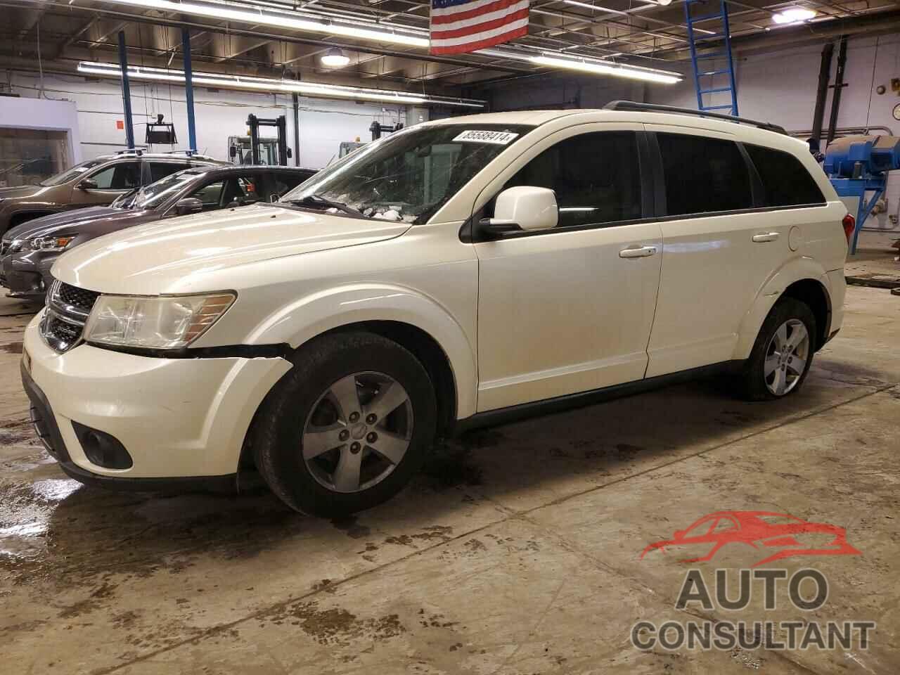 DODGE JOURNEY 2012 - 3C4PDDBG5CT224537