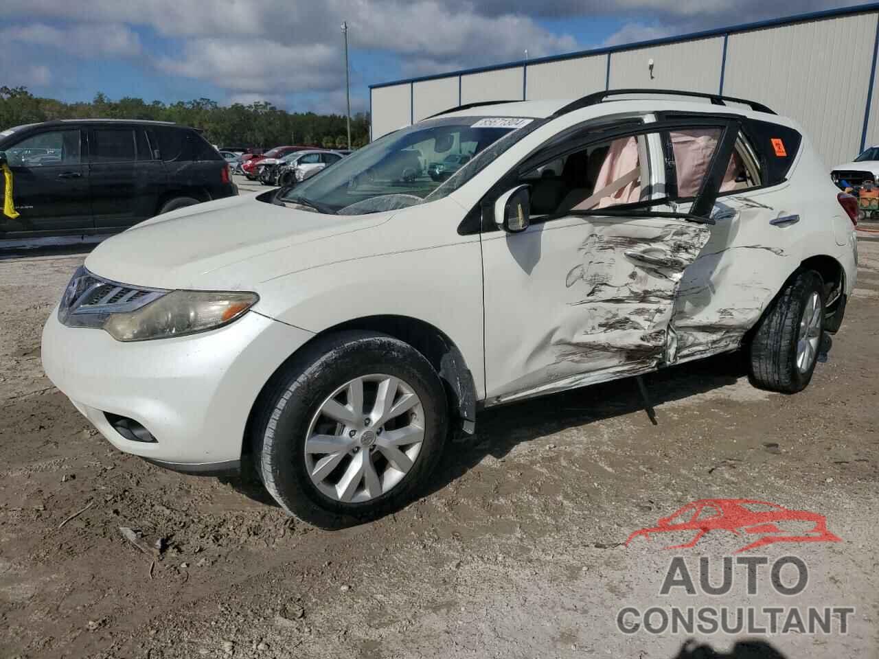 NISSAN MURANO 2013 - JN8AZ1MU5DW204491