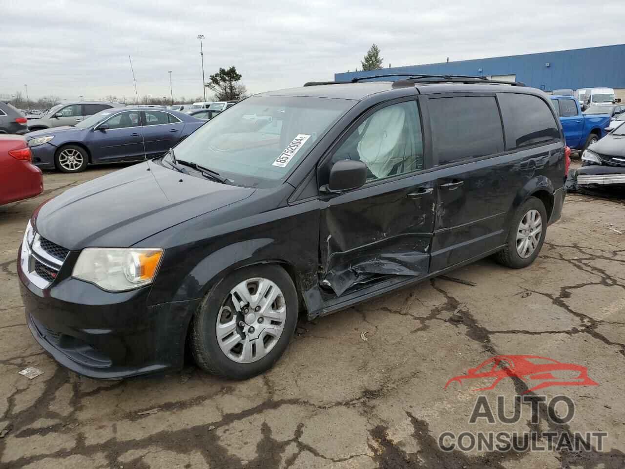 DODGE CARAVAN 2013 - 2C4RDGBG1DR768533