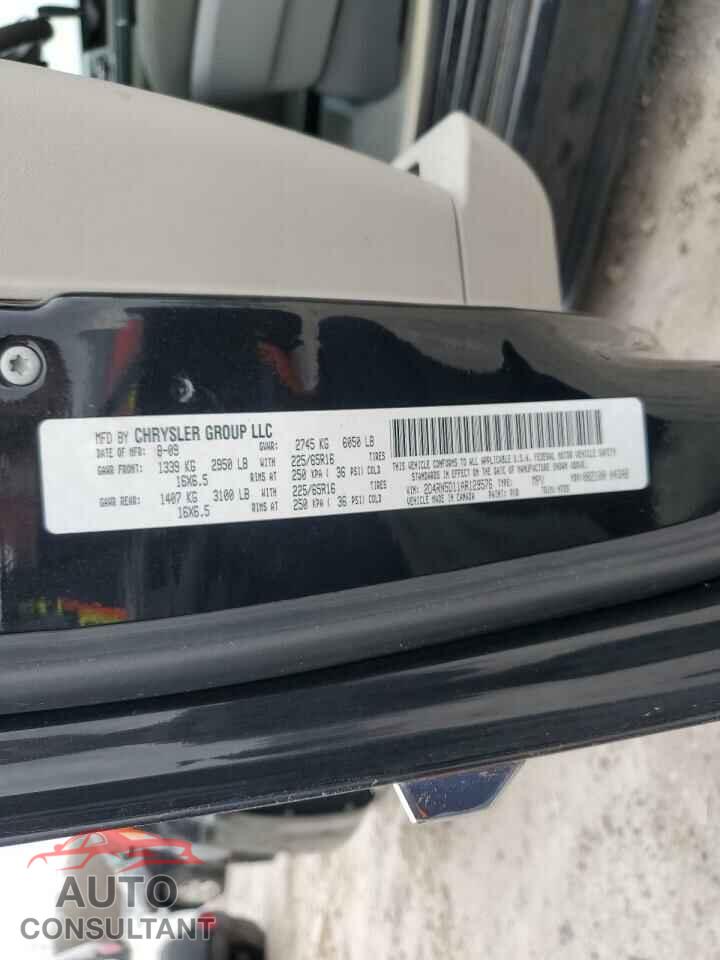 DODGE CARAVAN 2010 - 2D4RN5D11AR129576