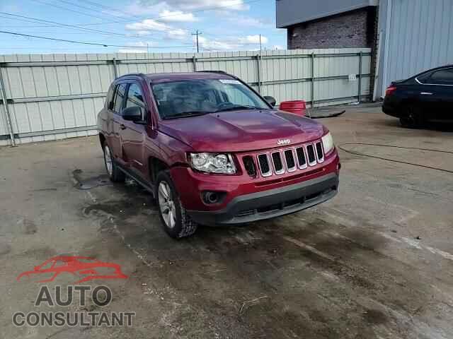 JEEP COMPASS 2012 - 1C4NJCBA9CD634558