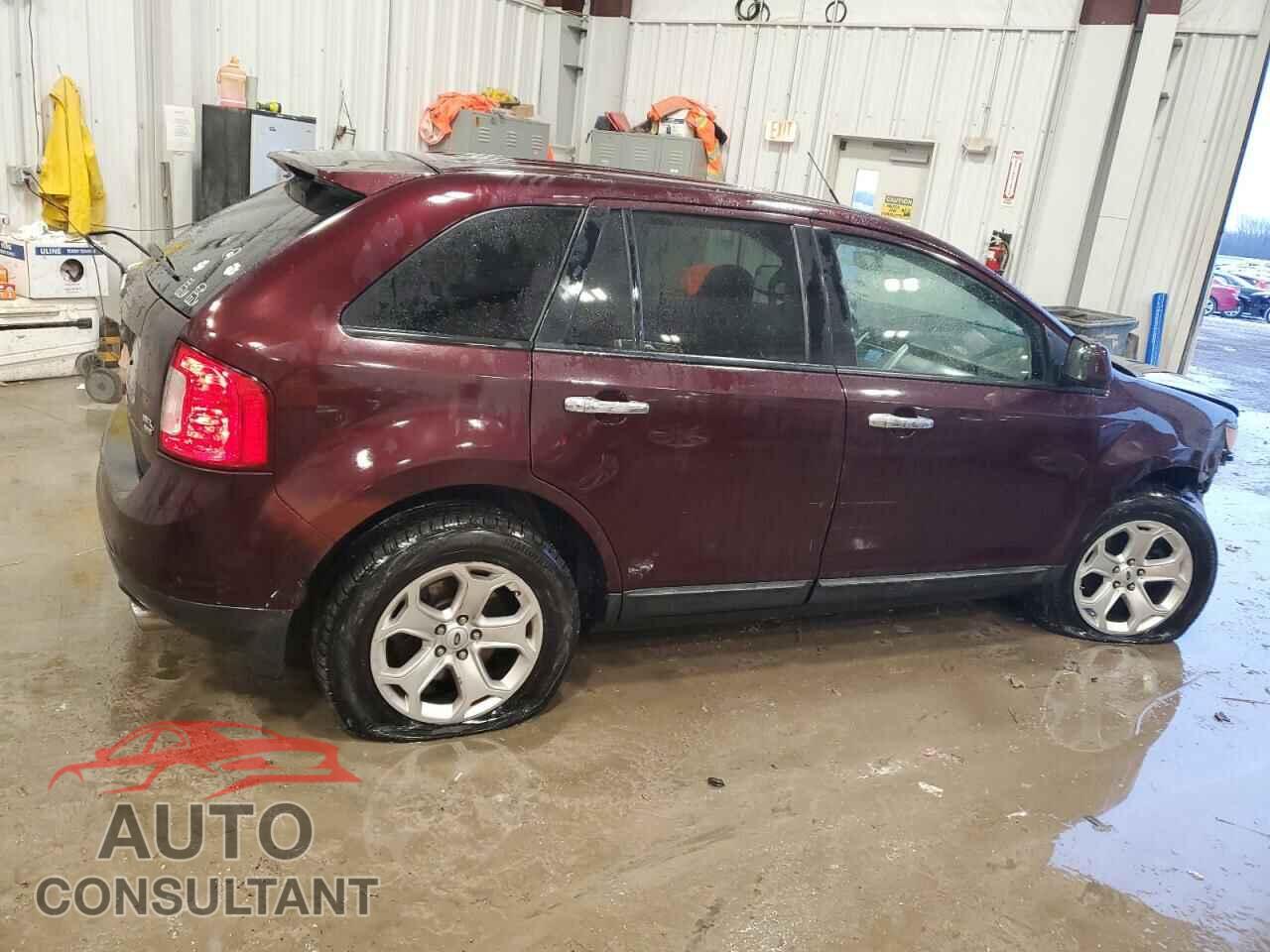 FORD EDGE 2011 - 2FMDK4JCXBBA08681