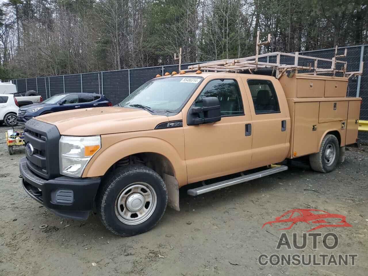 FORD F350 2011 - 1FD8W3E68BEB48348