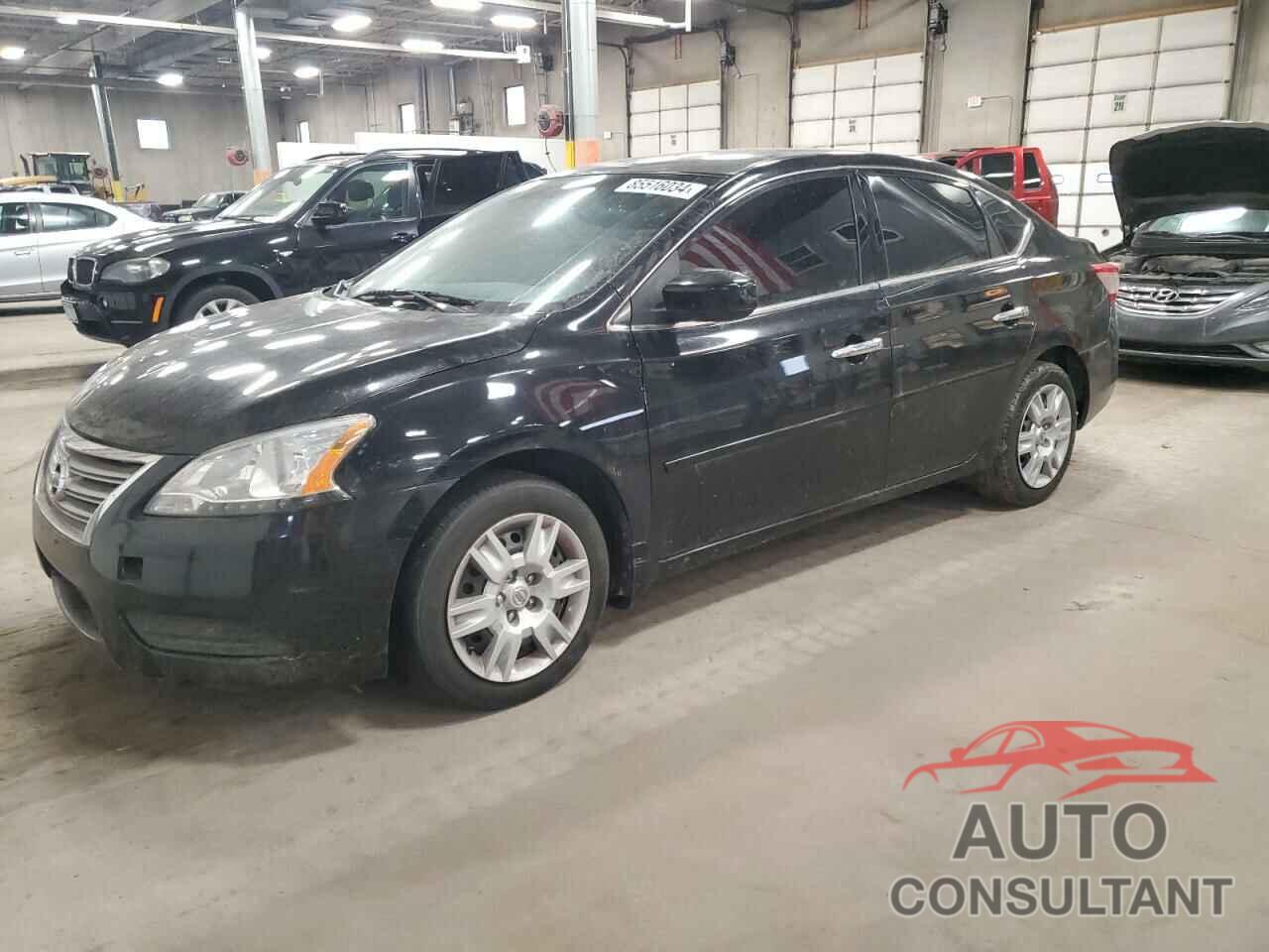 NISSAN SENTRA 2015 - 3N1AB7AP0FY274156