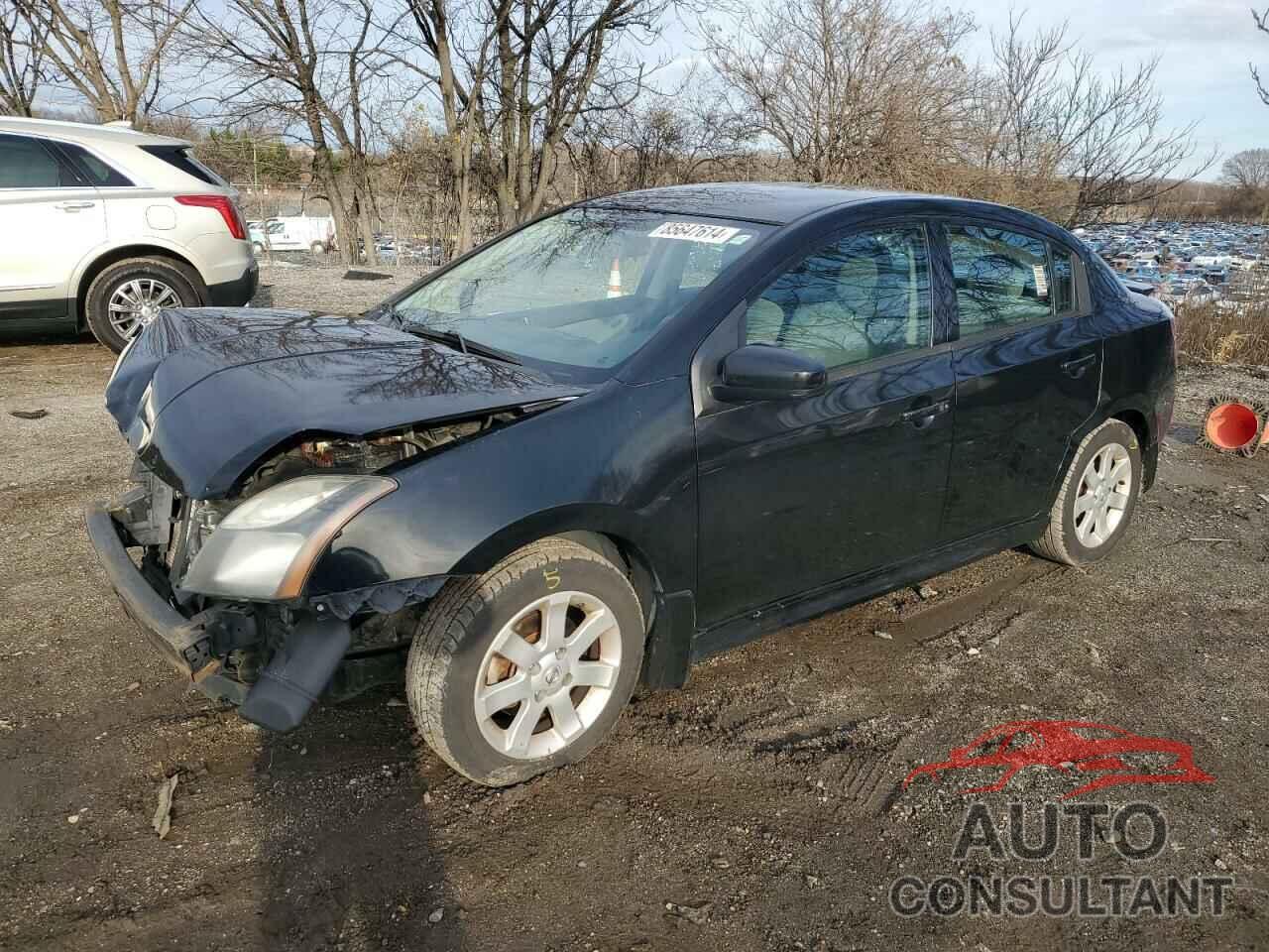 NISSAN SENTRA 2012 - 3N1AB6APXCL625786