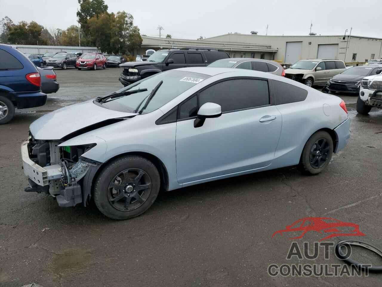 HONDA CIVIC 2012 - 2HGFG3B57CH511433