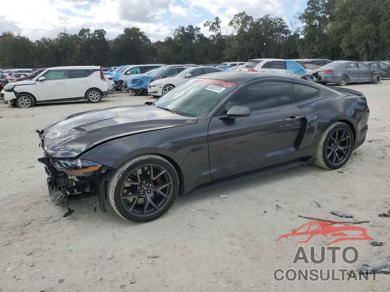 FORD MUSTANG 2020 - 1FA6P8CF8L5100476