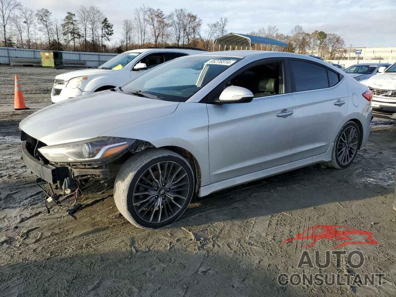 HYUNDAI ELANTRA 2017 - KMHD04LB7HU337531