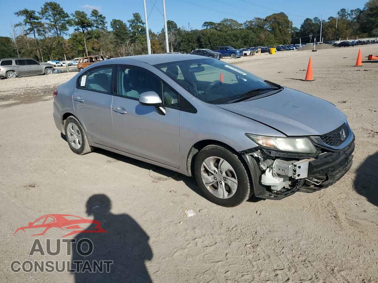 HONDA CIVIC 2013 - 19XFB2F56DE016901