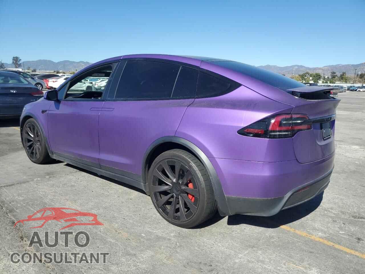 TESLA MODEL X 2023 - 7SAXCBE63PF418338