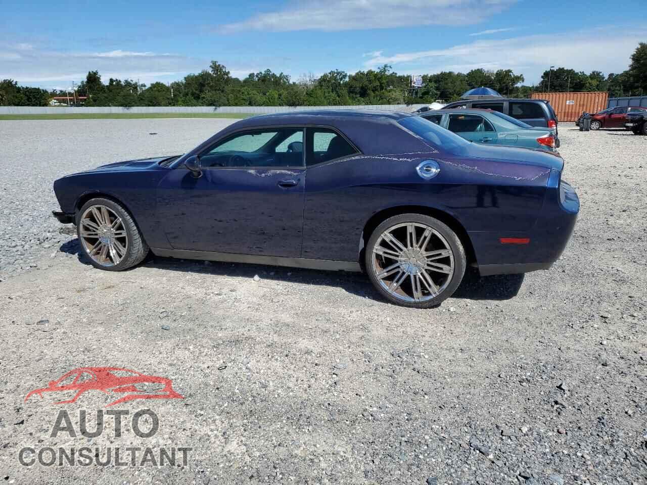 DODGE CHALLENGER 2013 - 2C3CDYAG5DH607724