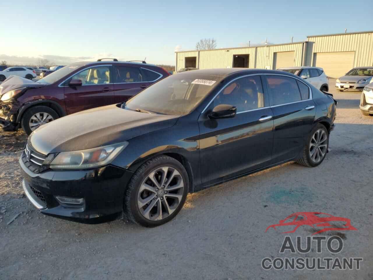 HONDA ACCORD 2013 - 1HGCR2F57DA184484