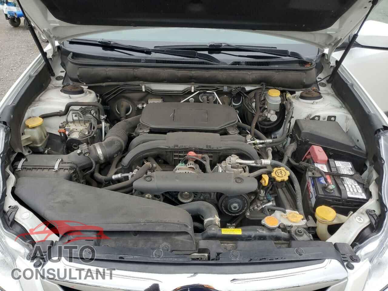 SUBARU OUTBACK 2012 - 4S4BRBLC2C3285847