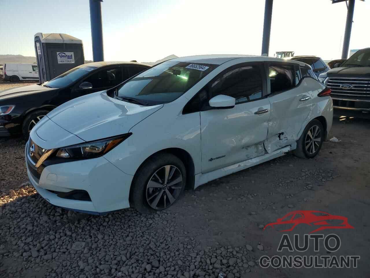 NISSAN LEAF 2019 - 1N4BZ1CP8KC318257