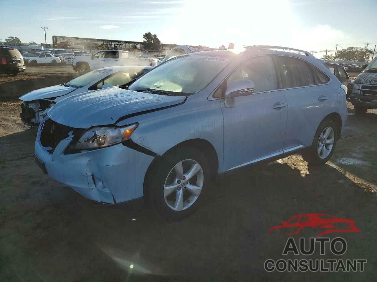 LEXUS RX350 2010 - 2T2BK1BA3AC024715