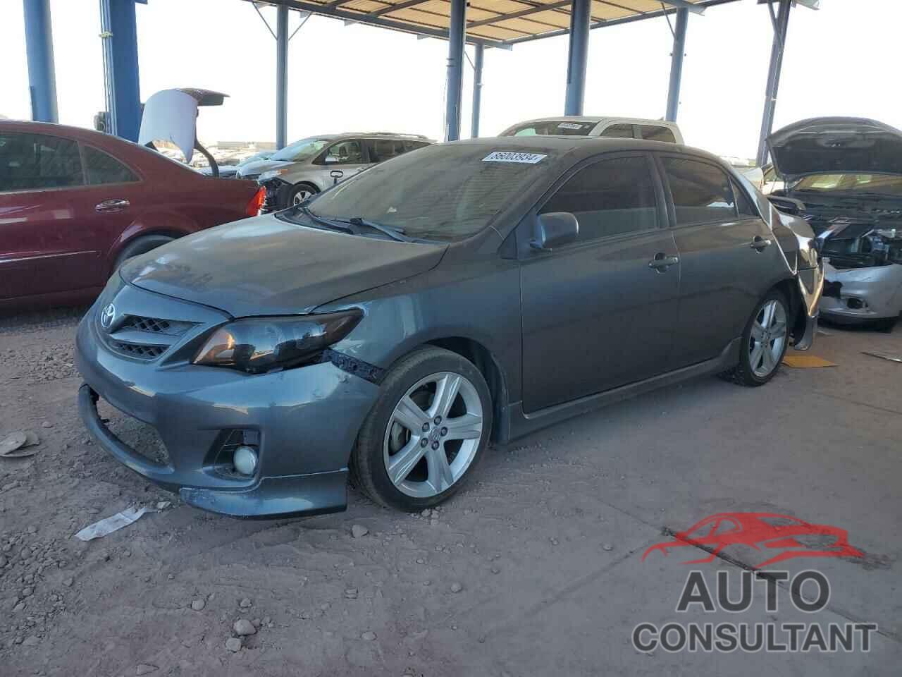 TOYOTA COROLLA 2013 - 5YFBU4EE5DP147323