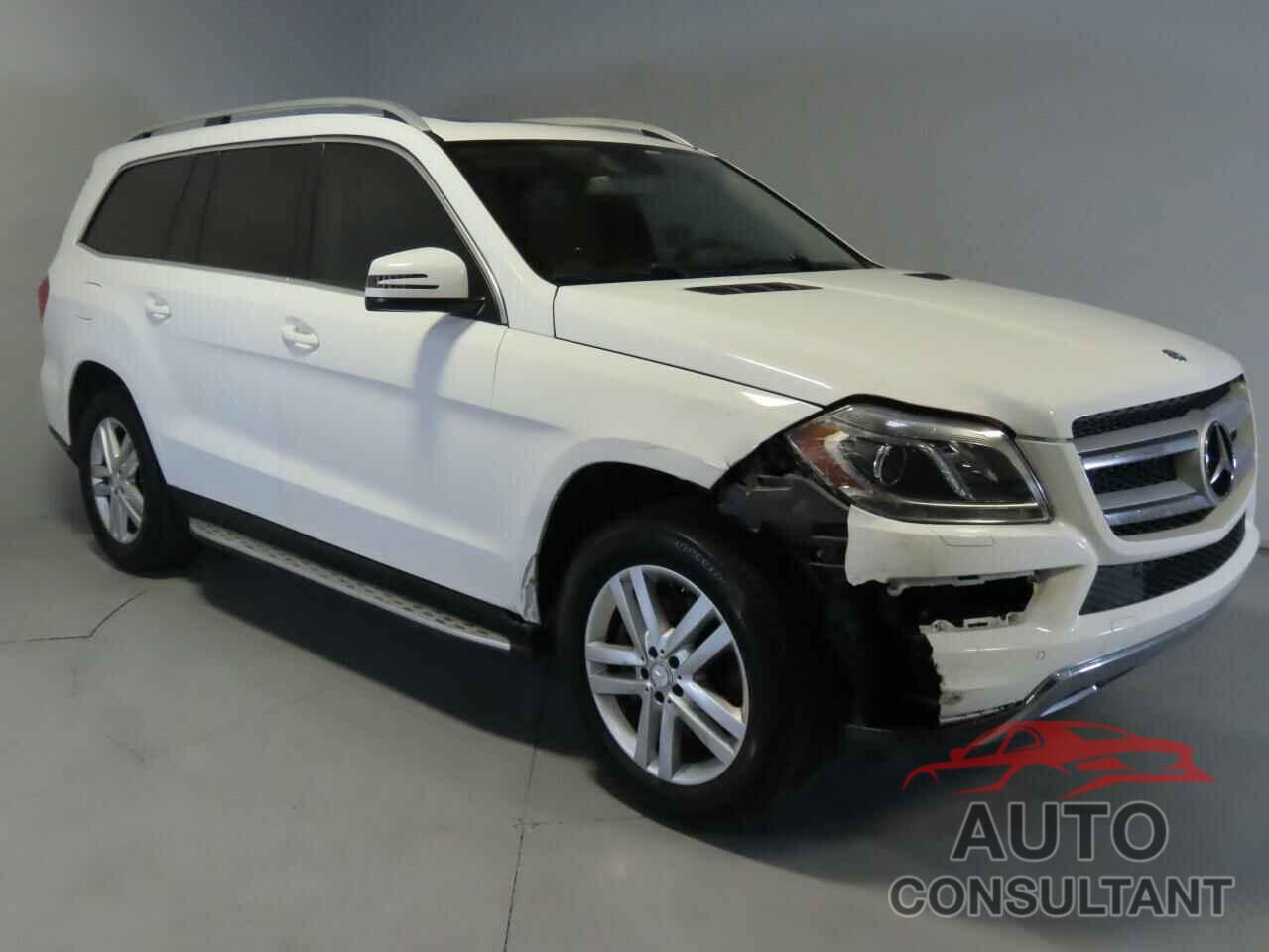 MERCEDES-BENZ GL-CLASS 2014 - 4JGDF7CE3EA387978