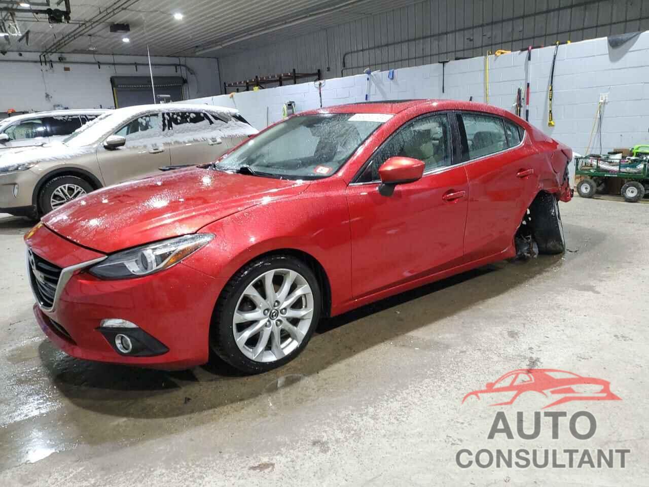 MAZDA 3 2016 - JM1BM1X38G1321789