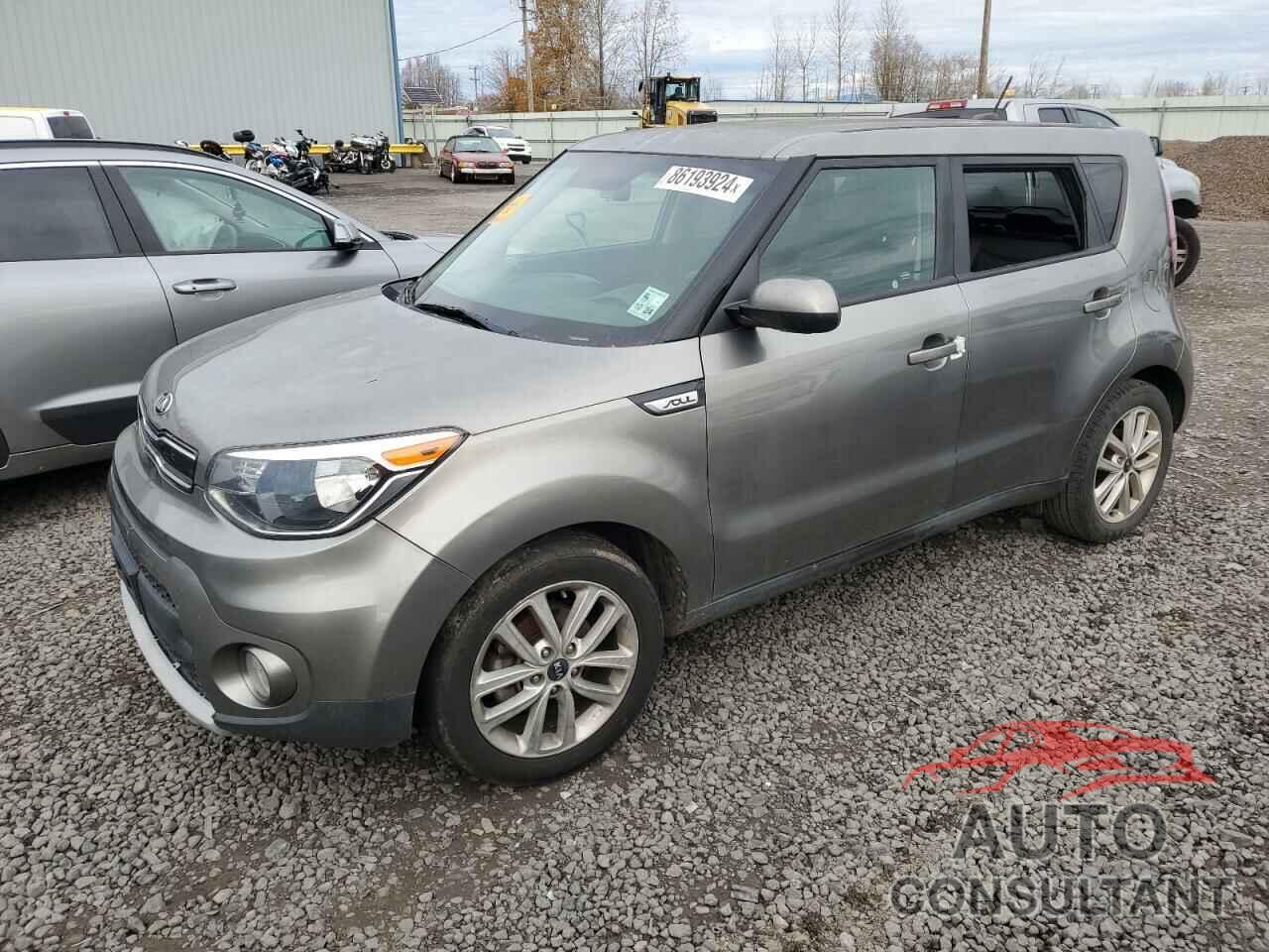 KIA SOUL 2019 - KNDJP3A50K7698826