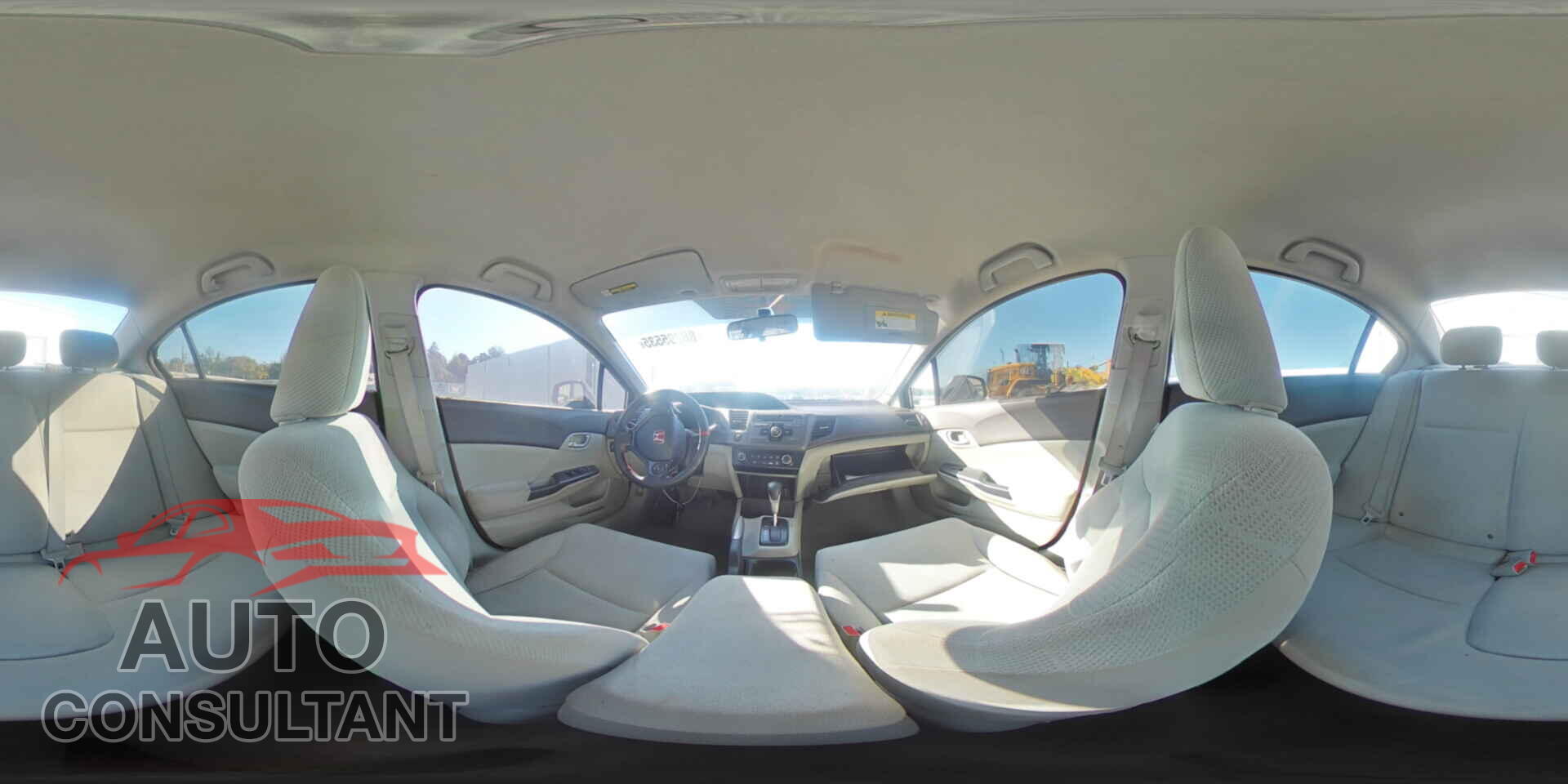 HONDA CIVIC 2012 - 19XFB2F54CE385576