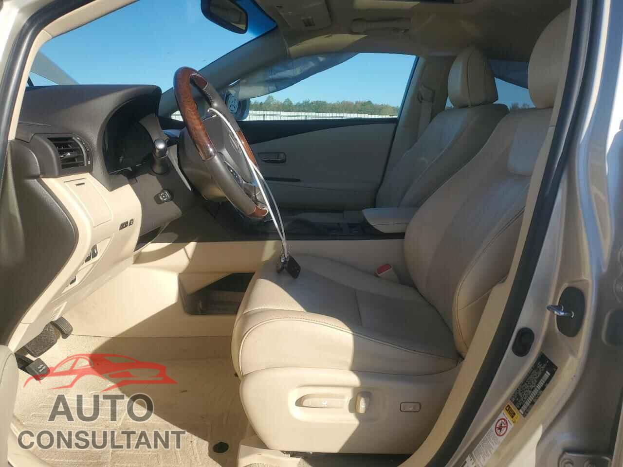 LEXUS RX350 2013 - 2T2BK1BA2DC190065