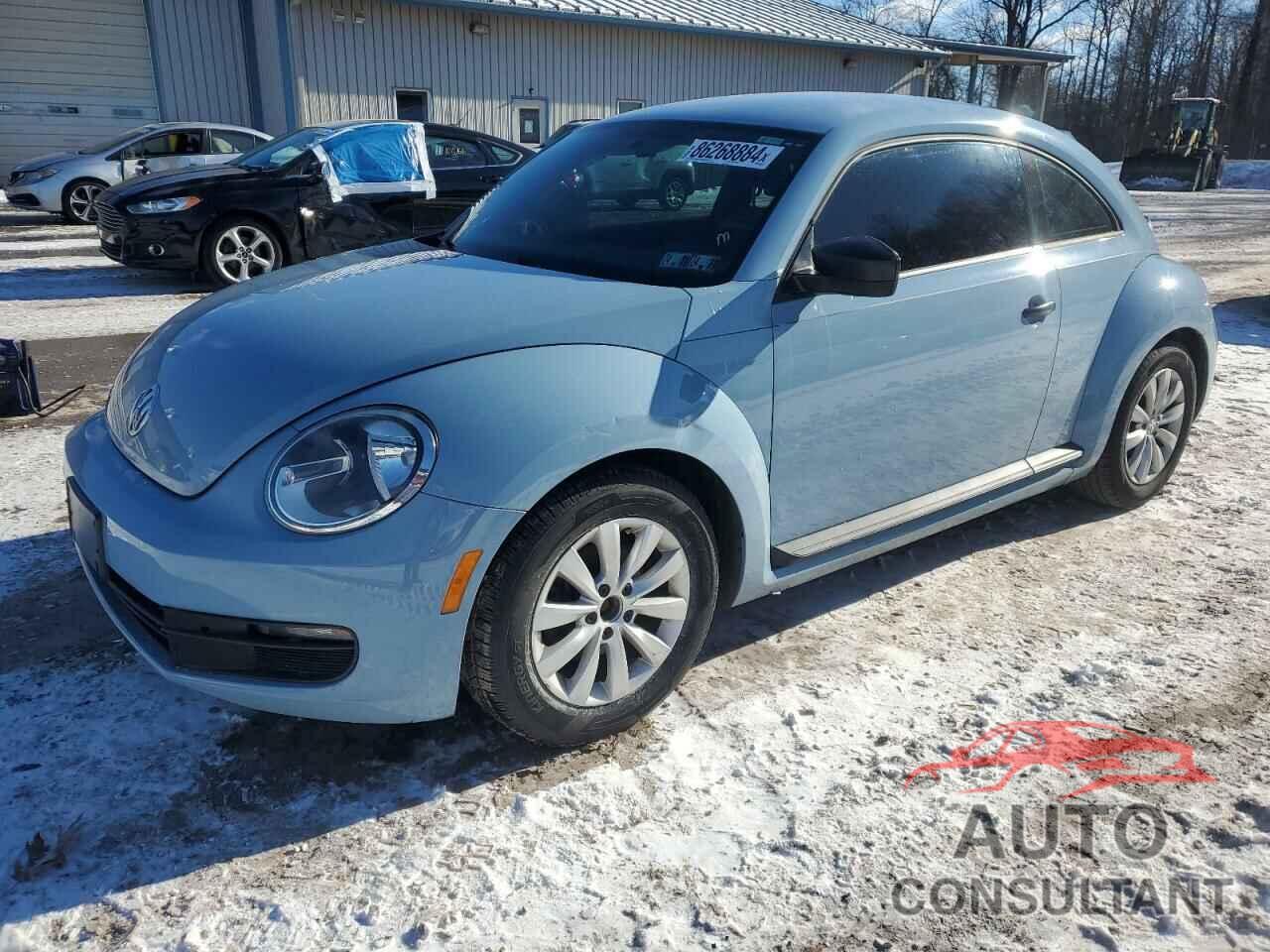 VOLKSWAGEN BEETLE 2015 - 3VWF17AT8FM636824