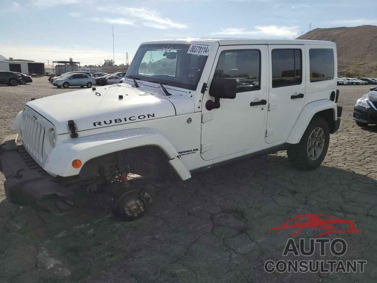 JEEP WRANGLER 2014 - 1C4HJWFG0EL118692