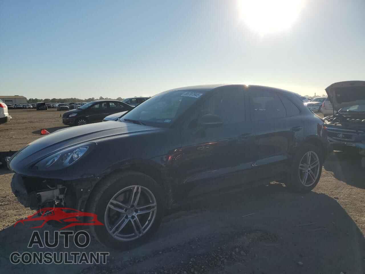 PORSCHE MACAN 2018 - WP1AA2A57JLB02448